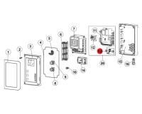 ALUTECH CUTR400.13-A: Плата фильтра 400 V для блока управления приводом промышленных ворот CU-TR400 фотография