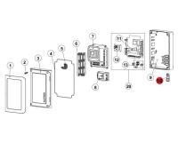 ALUTECH CUTR400.16-A: Ухо для приводов CU-AM/CU-TR230/CU-TR400 фотография