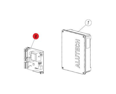 ALUTECH CUSD.02-L: Плата управления электроприводом для блока CUSD-1N фотография