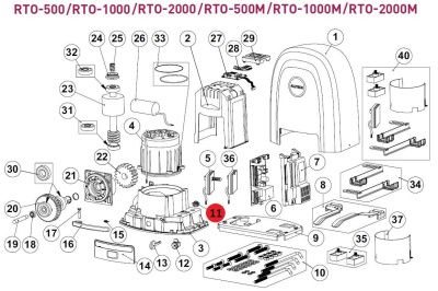 ALUTECH RTO.11-F: Ввод кабельный фотография