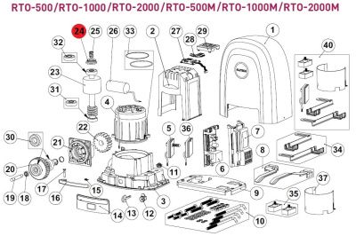 ALUTECH RTO.24-500-f: Диск RTO-500 фотография