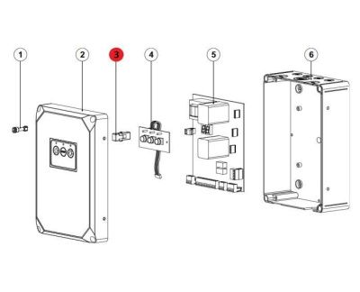 ALUTECH CUID400N.03: Петля фотография