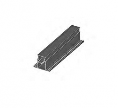 ALUTECH: 401140211 - Профиль воротный  PRD41 фотография