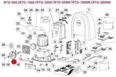 ALUTECH RTO.17-F: Винт рычага разблокировки фотография